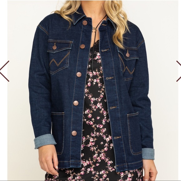 denim barn jacket womens
